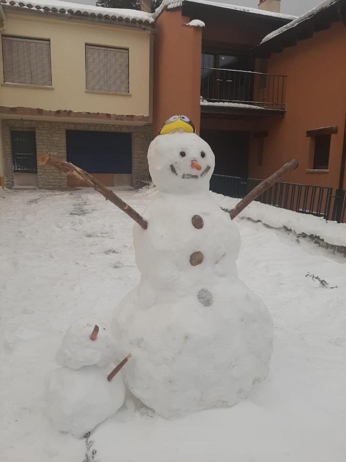 La Virgen de la Vega Apartamento La Montesa מראה חיצוני תמונה
